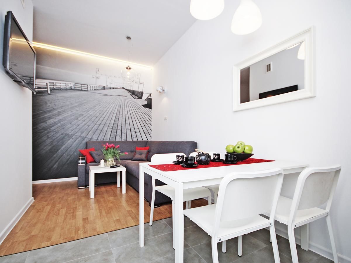 Апартаменты Sopot Comfy Apartment SA Сопот-4