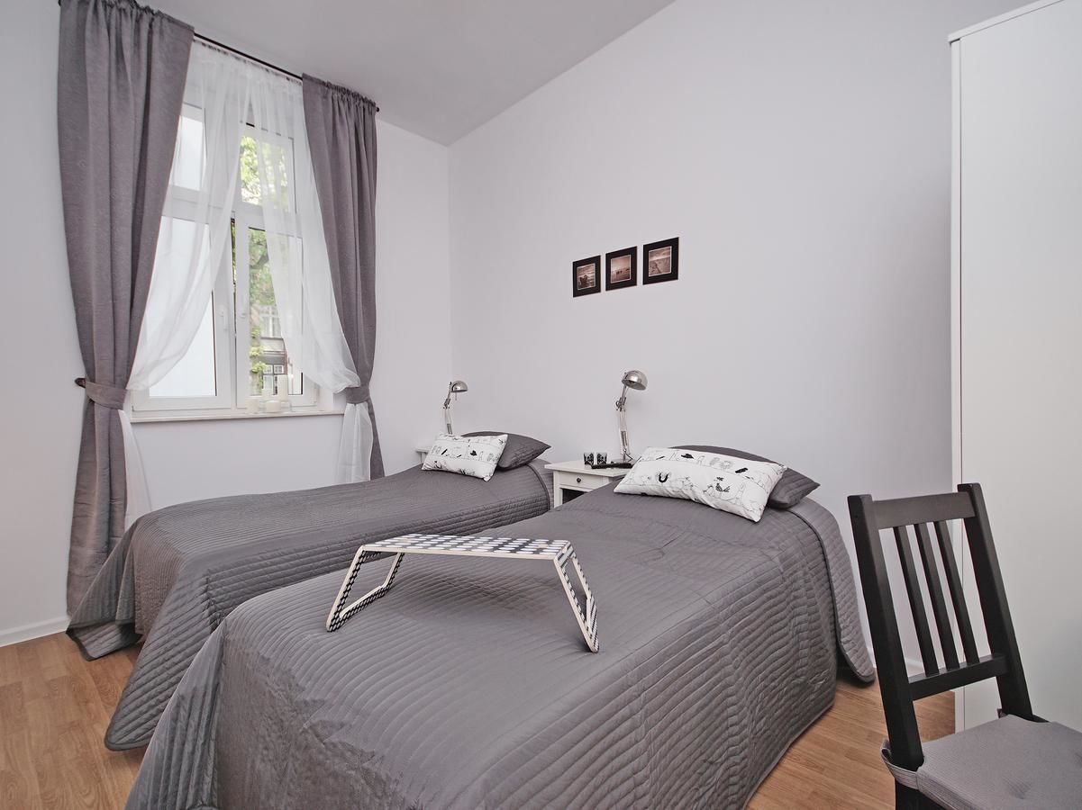 Апартаменты Sopot Comfy Apartment SA Сопот-16